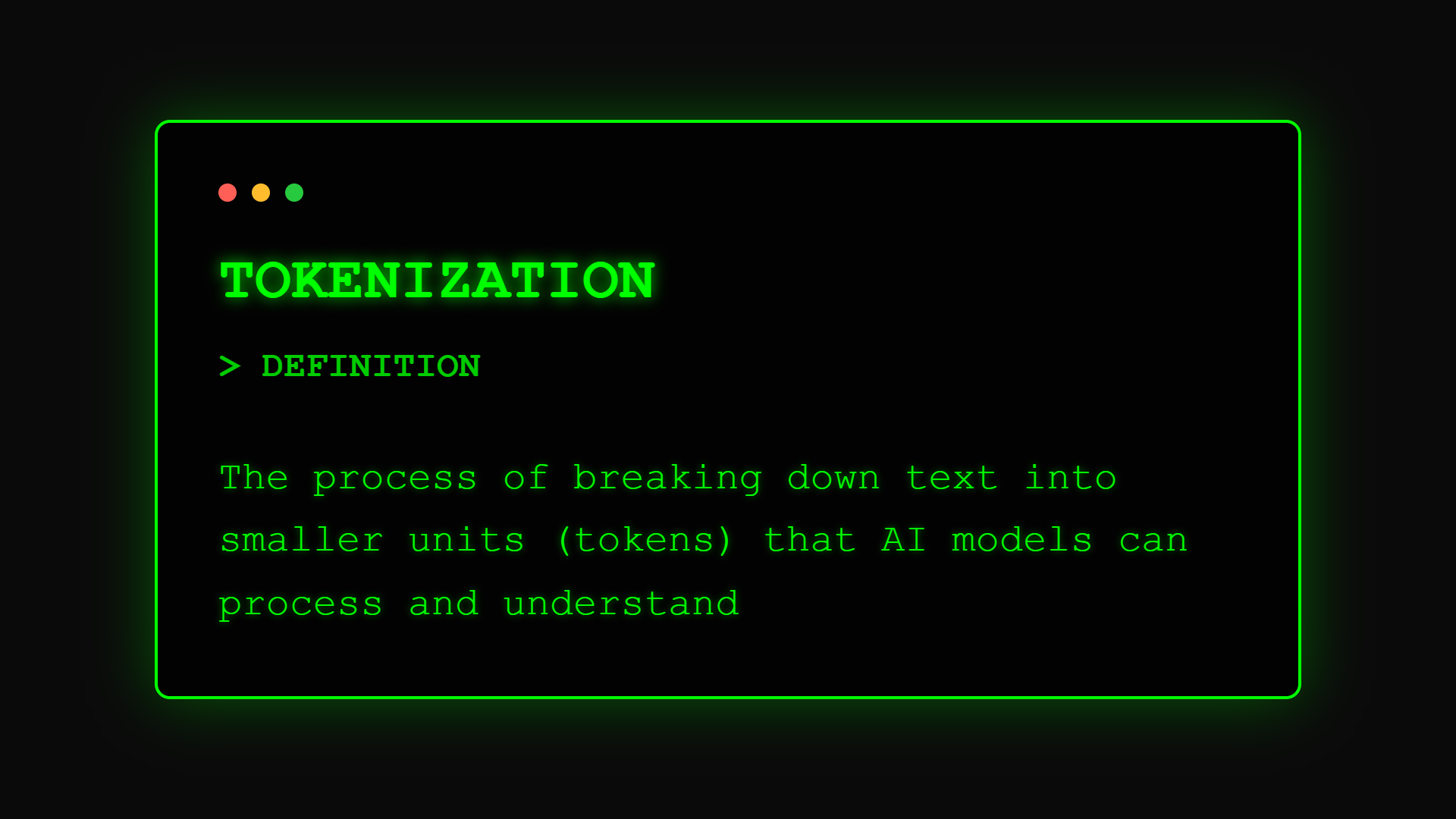 Tokenization Definition - How AI breaks down language to understand it