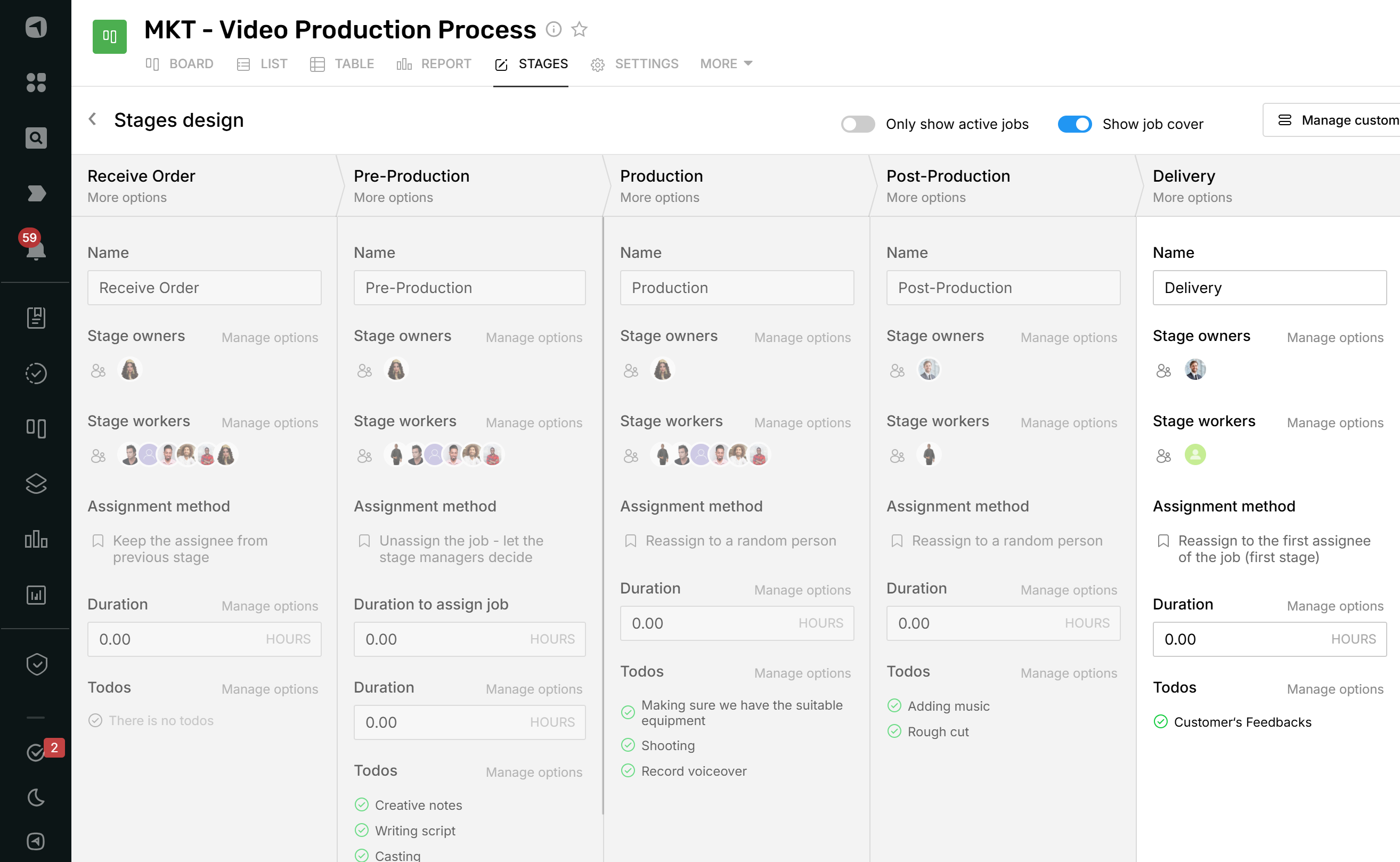 video-production-workflow-setup-rework