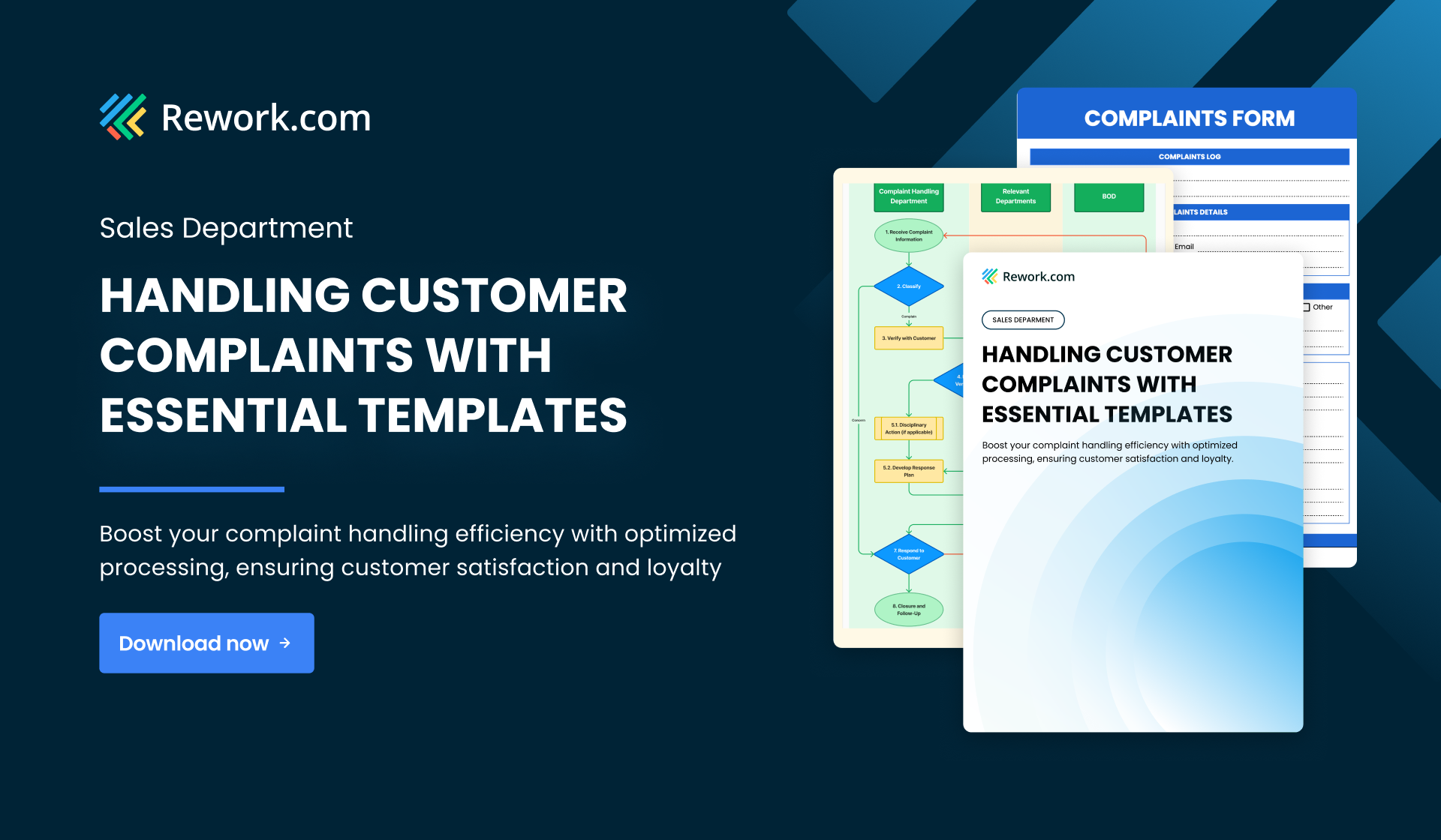 complaint handling templates collection