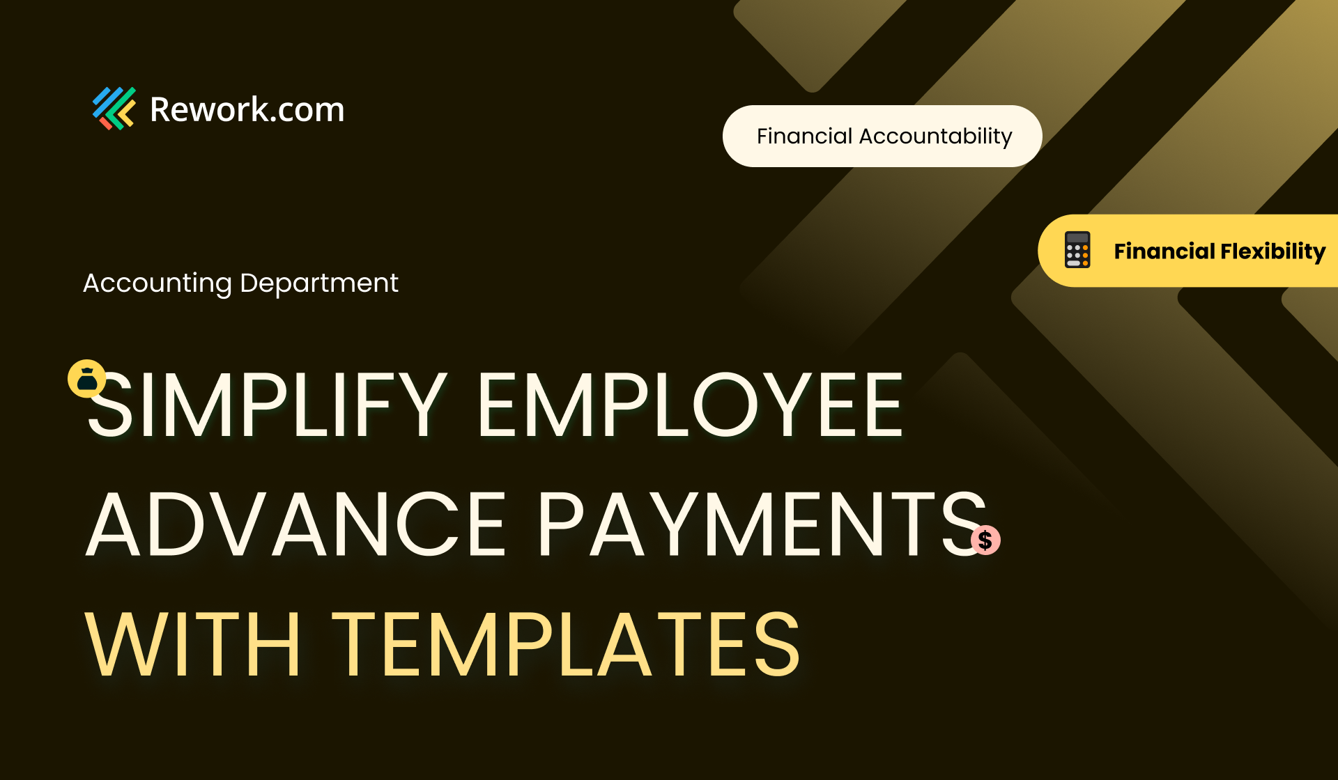 How Rework.com Simplify Employee Advance Payments 101