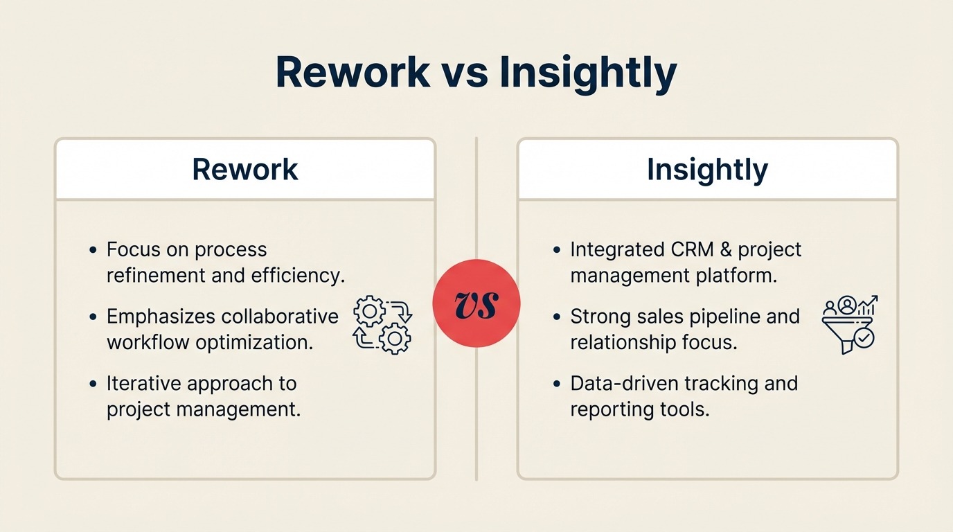 Rework vs Insightly: Project-Aware CRMs Compared for Mid-Size Teams in 2026
