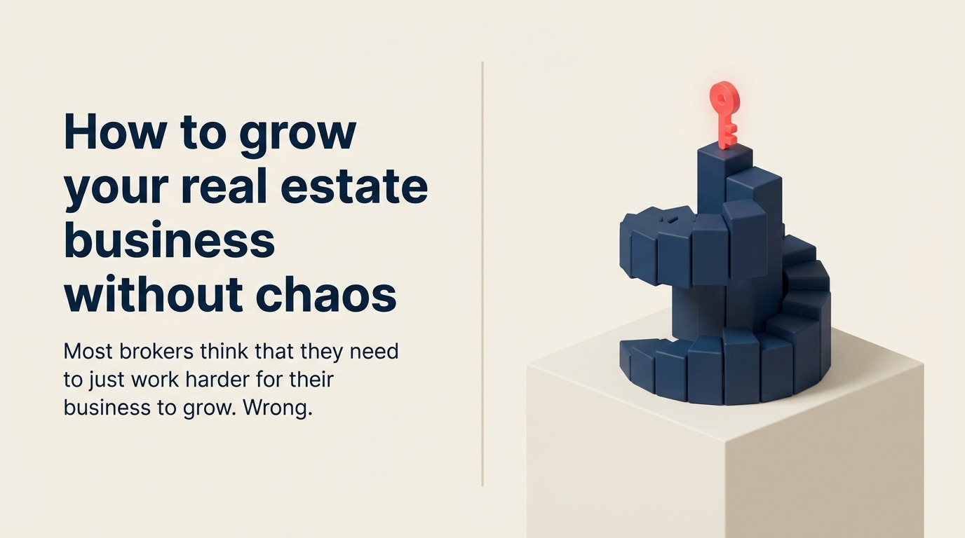 how-to-grow-real-estate-business-with-3-systems