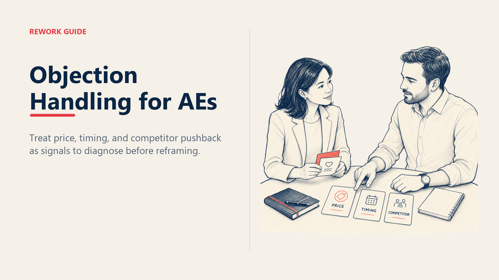 Objection Handling for AEs