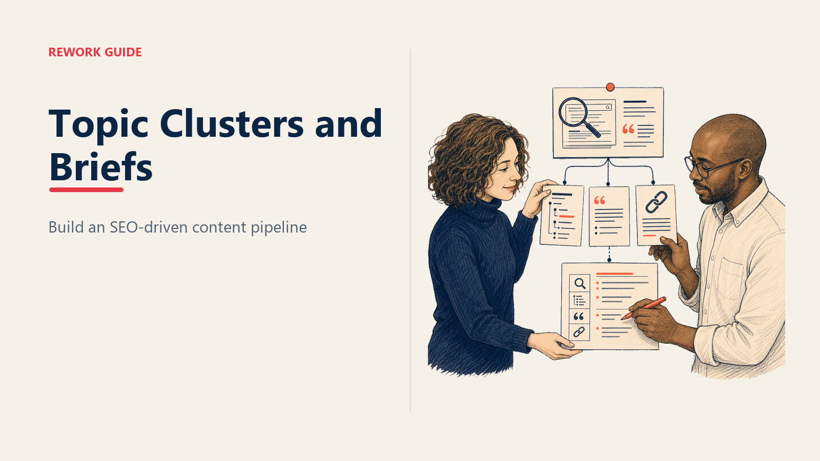 Topic Clusters and Briefs