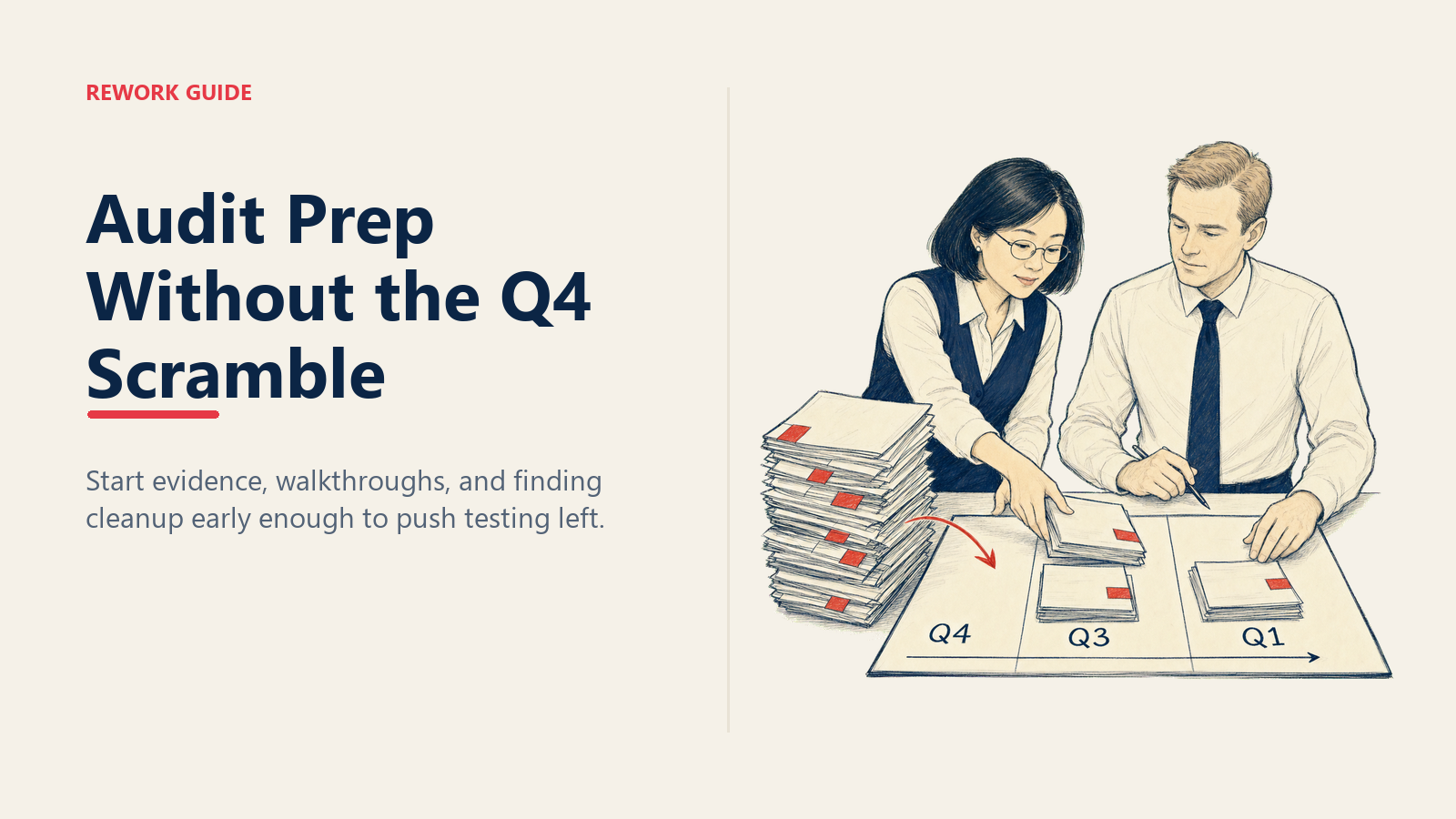Audit Prep Without the Q4 Scramble