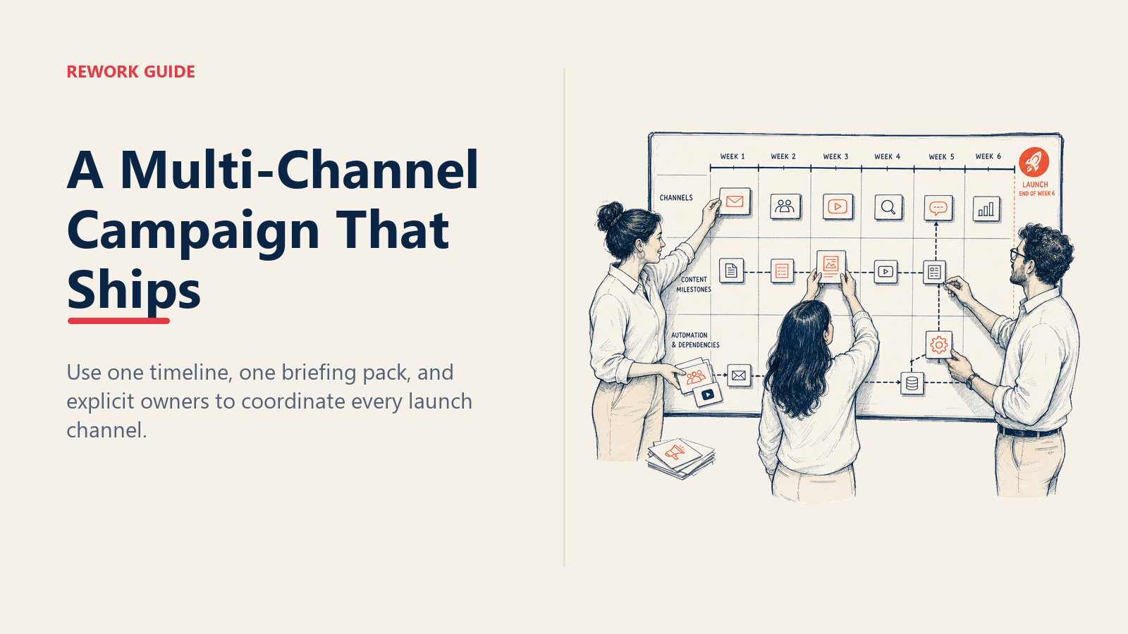A Multi-Channel Campaign That Ships