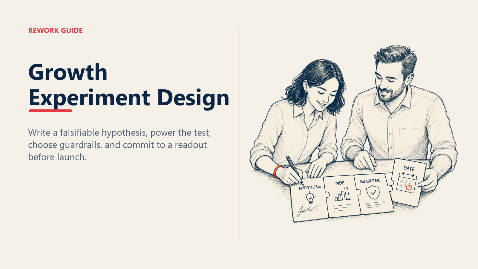 Growth Experiment Design