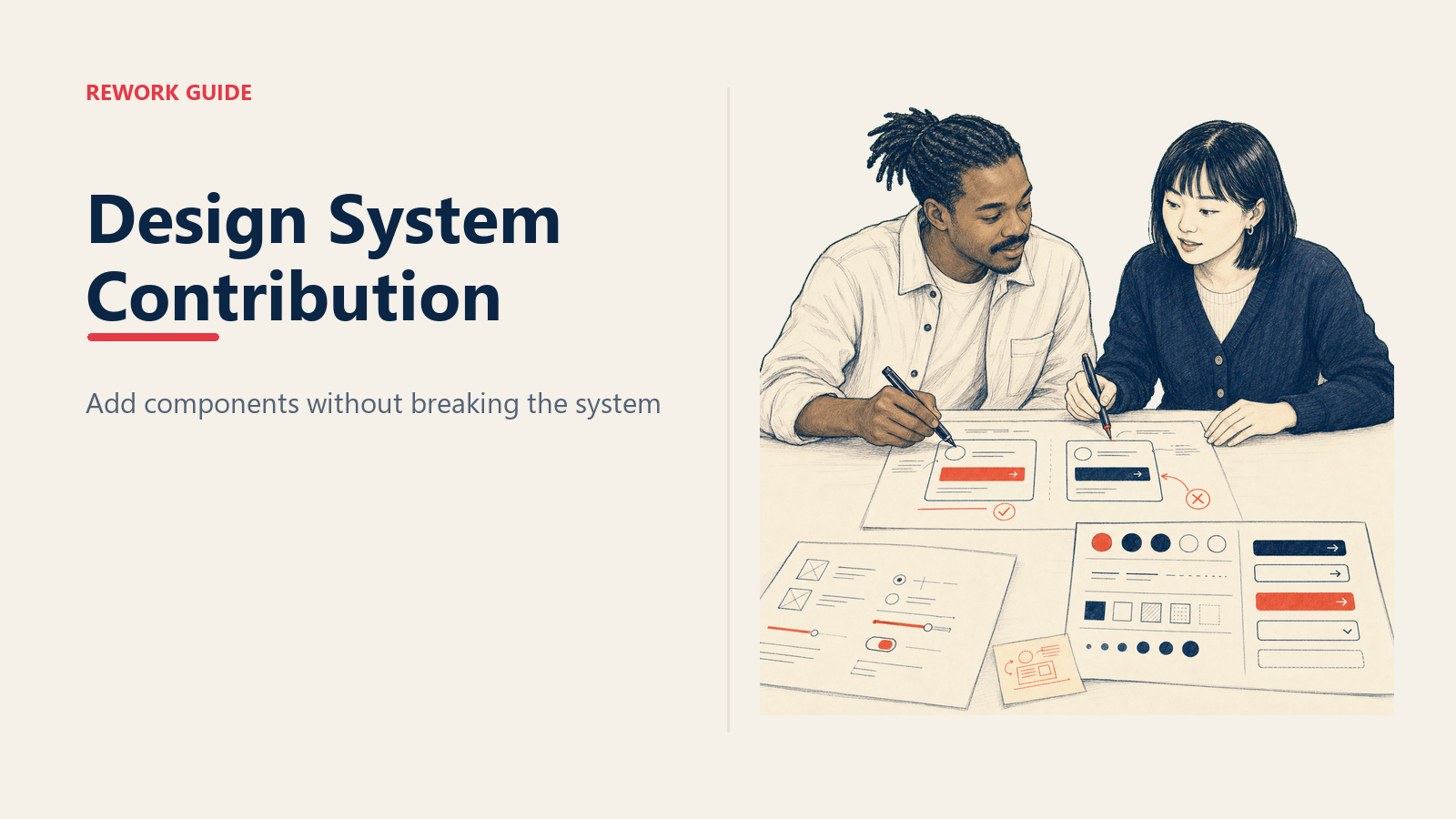 Design System Contribution