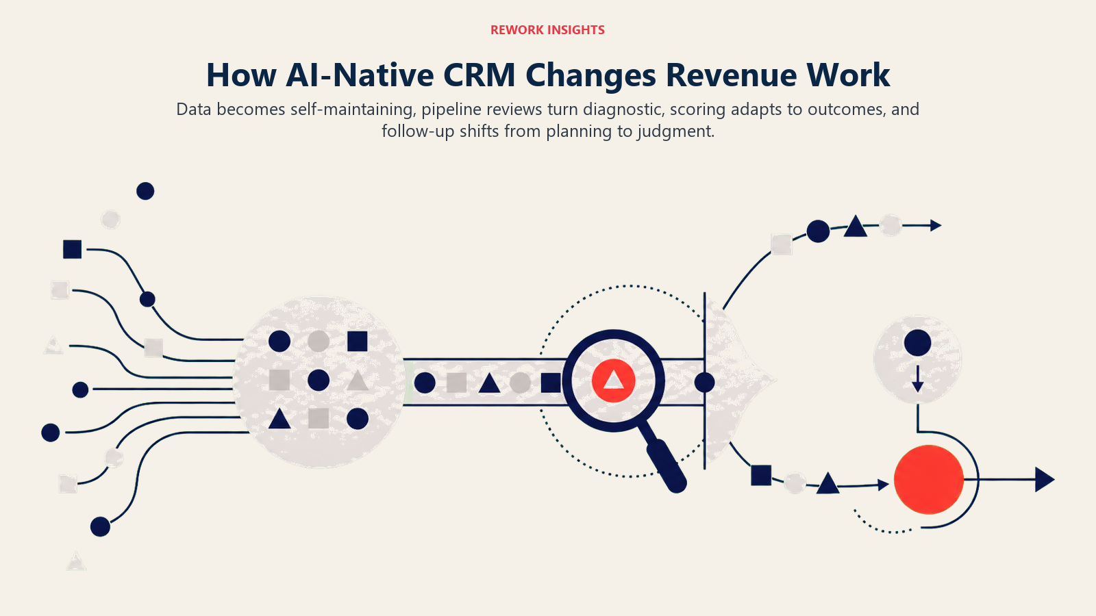 How an AI-native CRM changes revenue operations