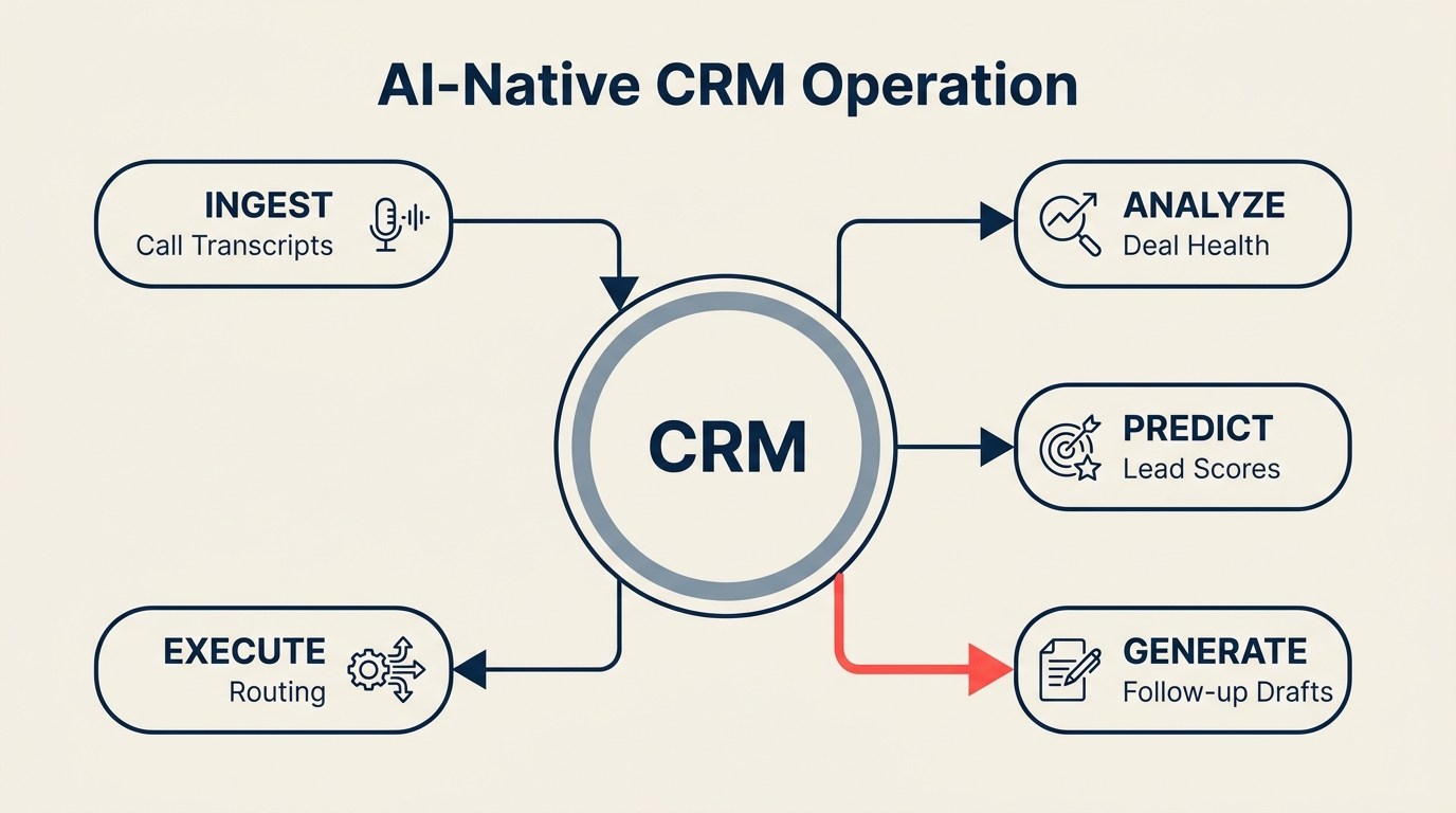 AI-native CRM operations for mid-market revenue teams in 2026