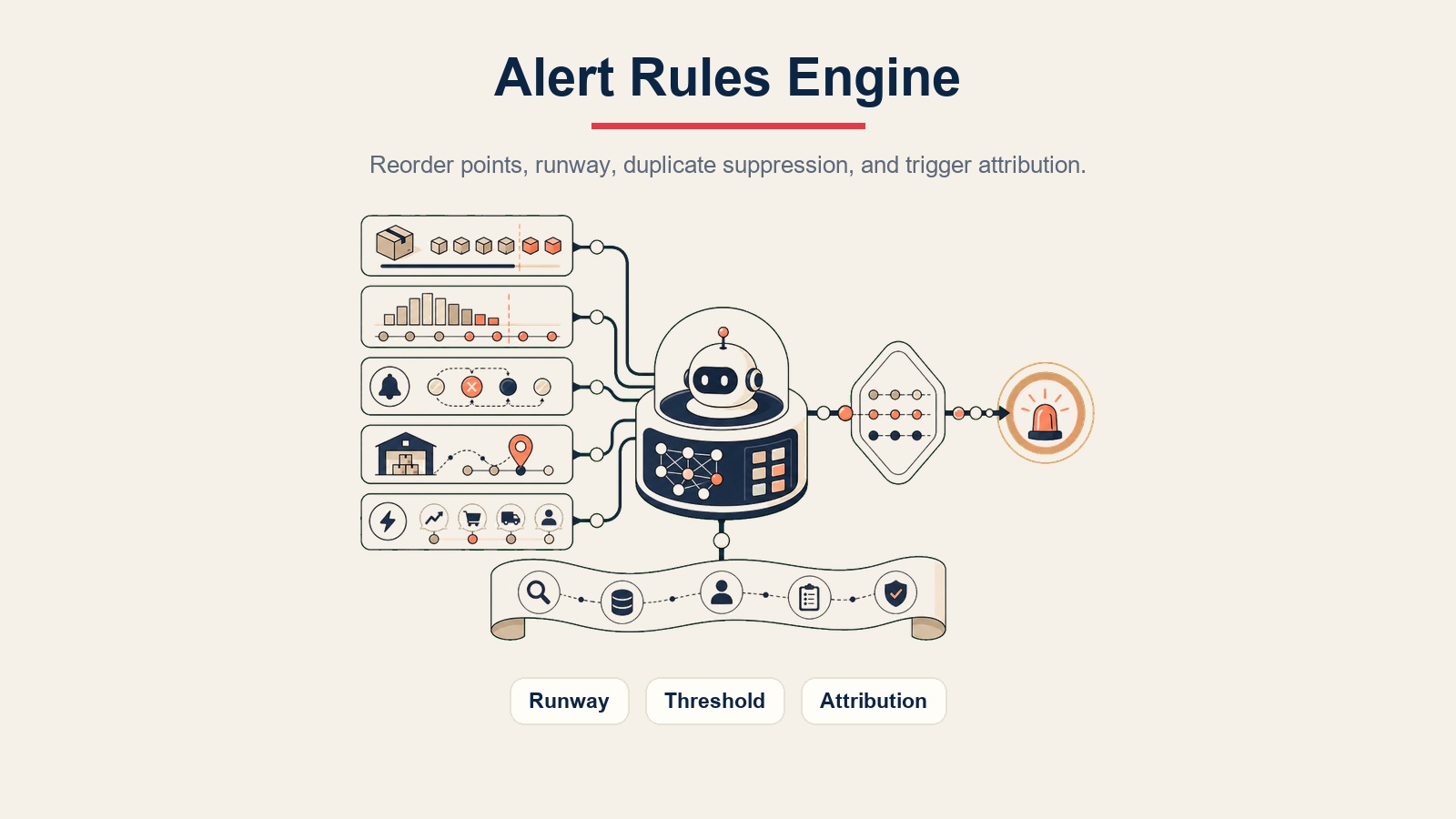 Inventory Alert core rules visual