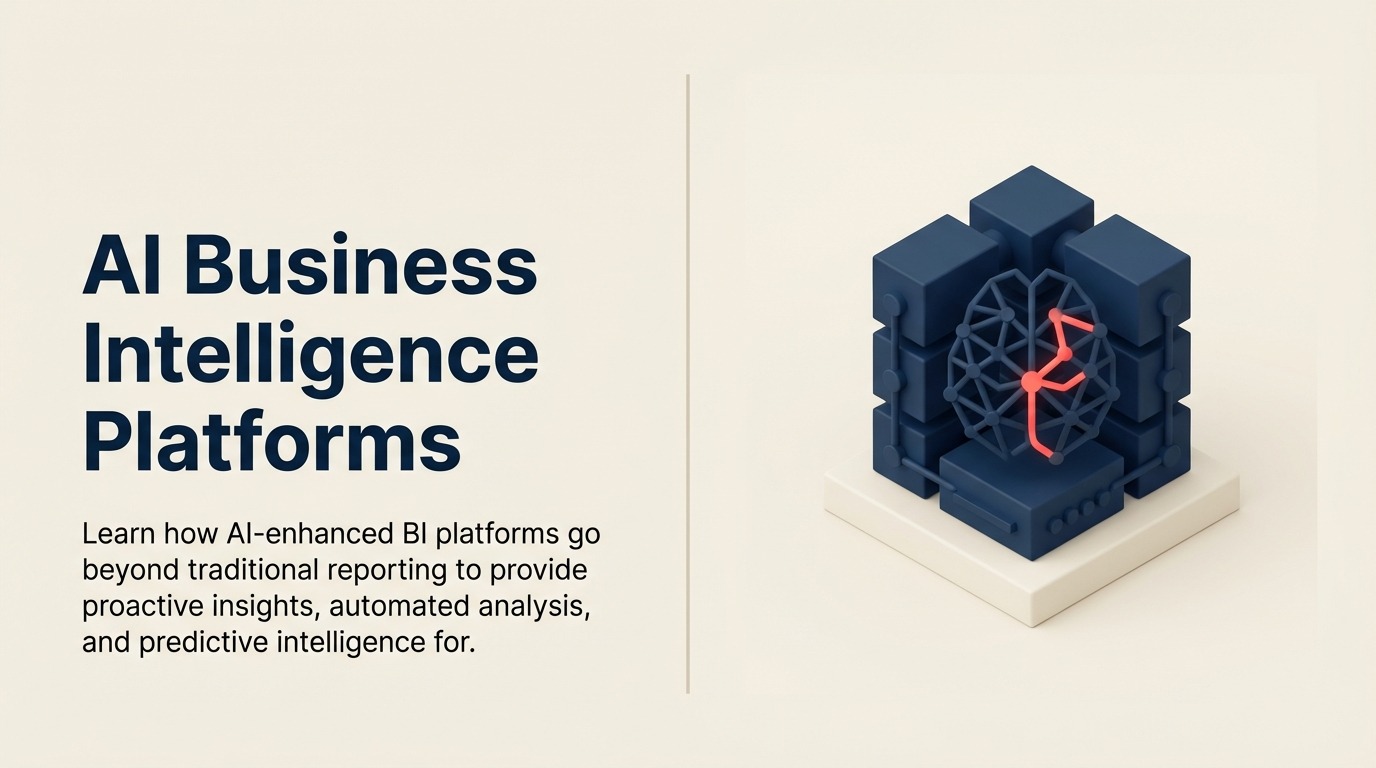 Platform AI Business Intelligence: Analitik Generasi Seterusnya untuk Keputusan Strategik