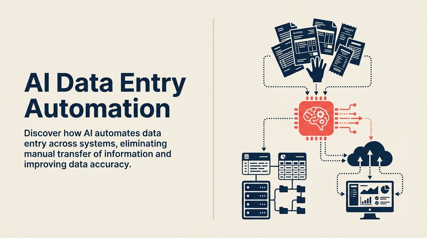 Automação de Entrada de Dados com AI: Elimine a Entrada Manual de Dados com Extração Inteligente