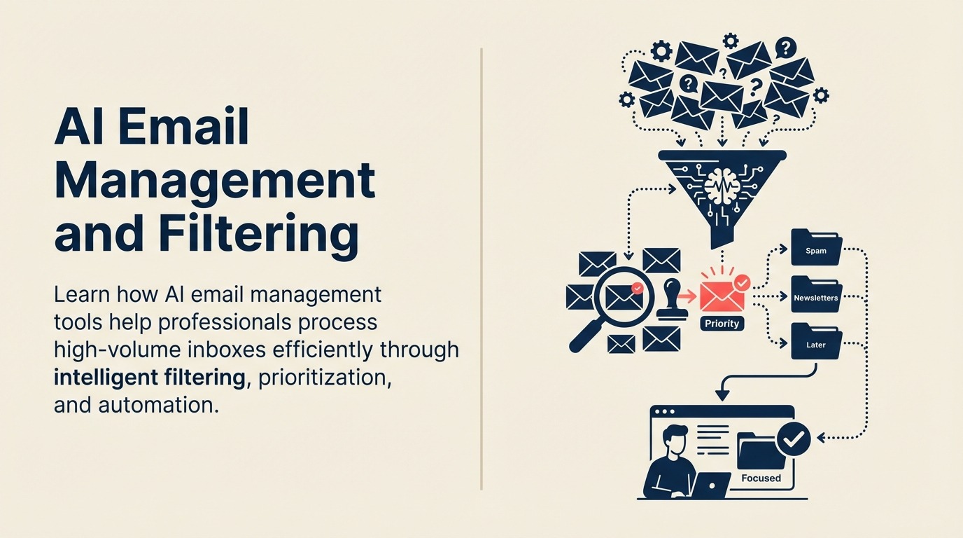 Gerenciamento e Filtragem de E-mail com AI: Domine Sua Caixa de Entrada com Automação Inteligente