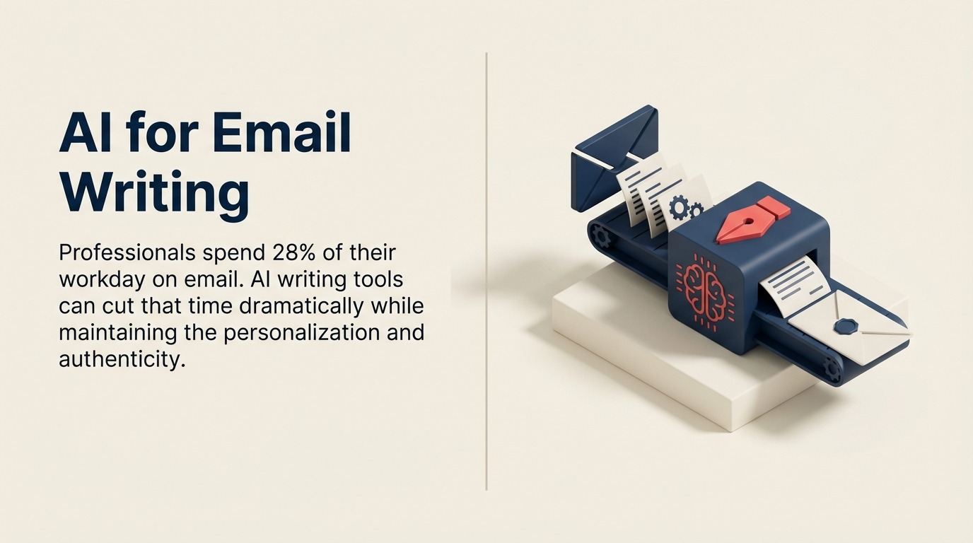AI para Escrita de Email: Acelere a Comunicação Sem Perder Autenticidade
