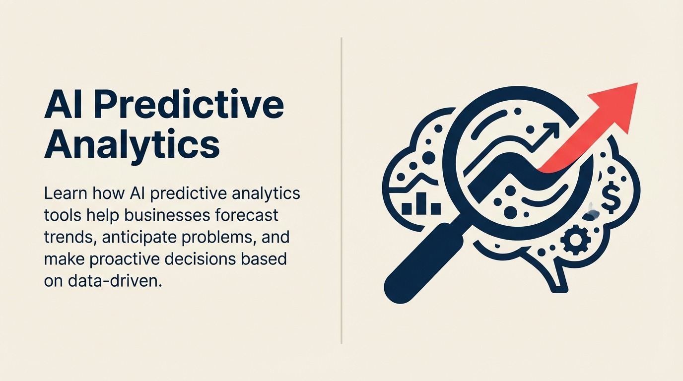 AI Predictive Analytics: Preveja Resultados Empresariais com Machine Learning