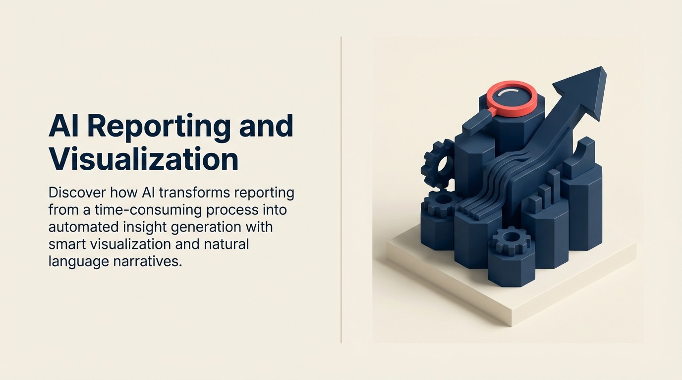 AI Reporting e Visualização: Auto-Gere Insights de Seus Dados Empresariais