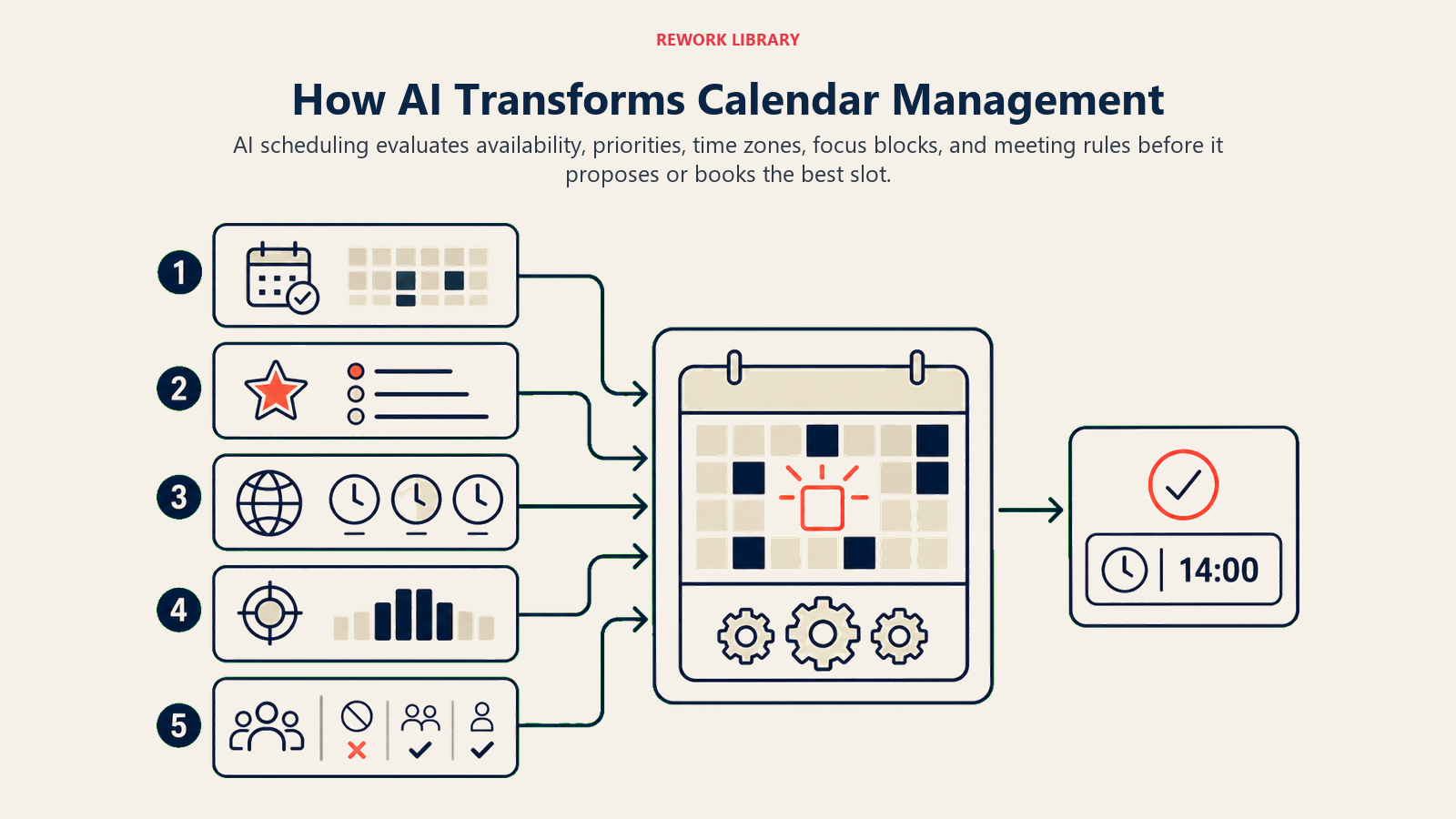 How AI Transforms Calendar Management visual for ai scheduling and calendar tools