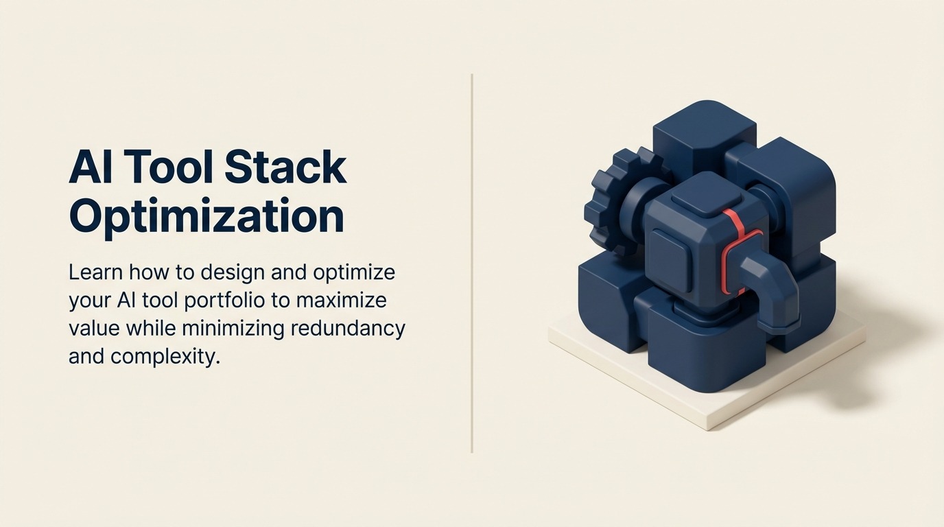 Otimização de Pilha de Ferramentas de AI: Construa um Ecossistema de AI Integrado e Eficiente