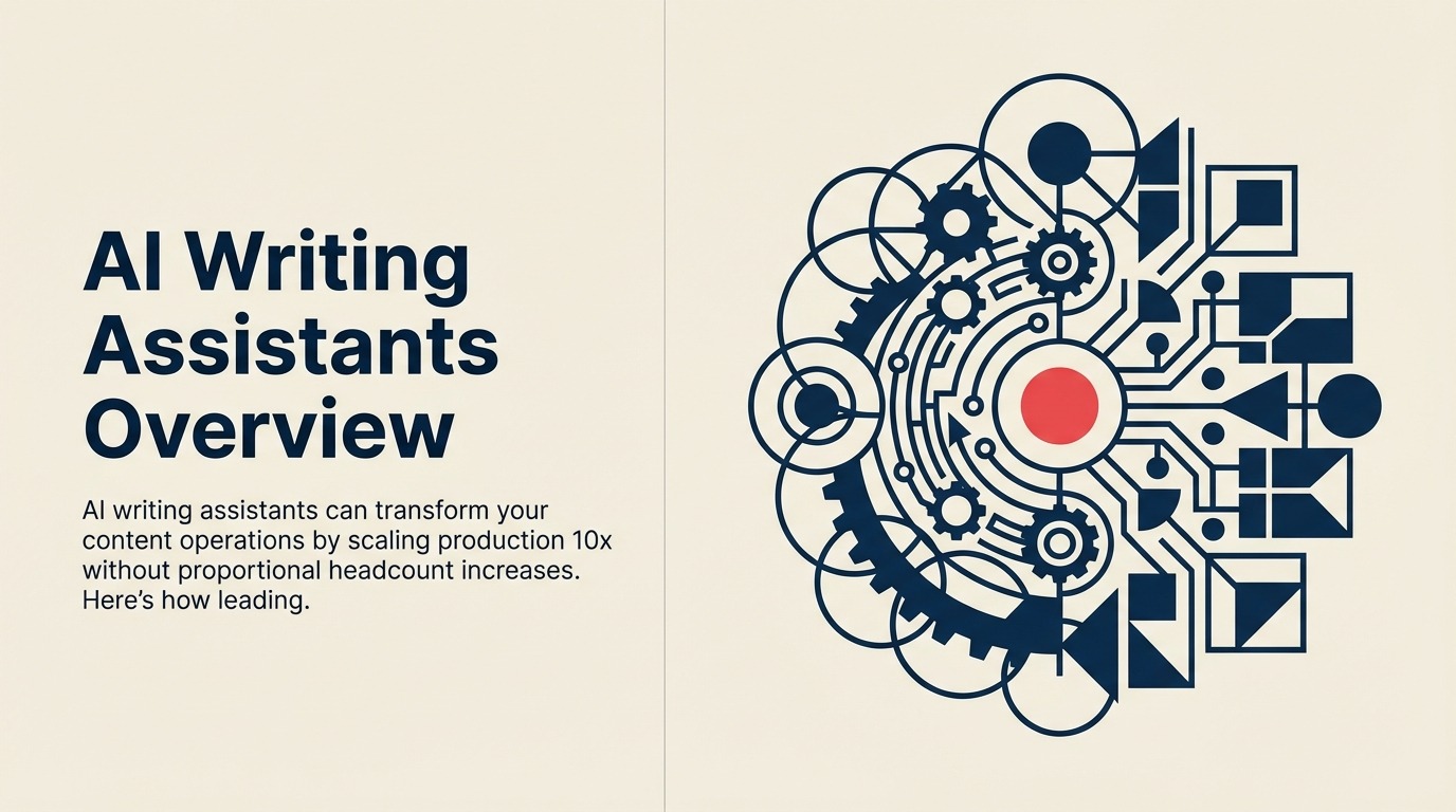 Visão Geral de Assistentes de Escrita com AI: Transforme Criação de Conteúdo em Escala