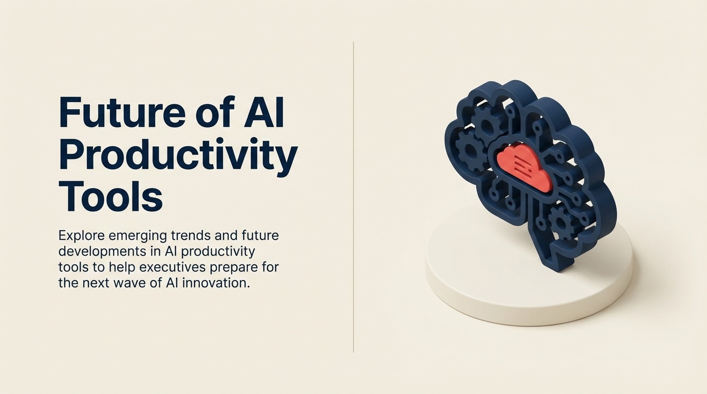 Futuro das Ferramentas de Produtividade com AI: O Que Vem a Seguir no Trabalho Alimentado por AI