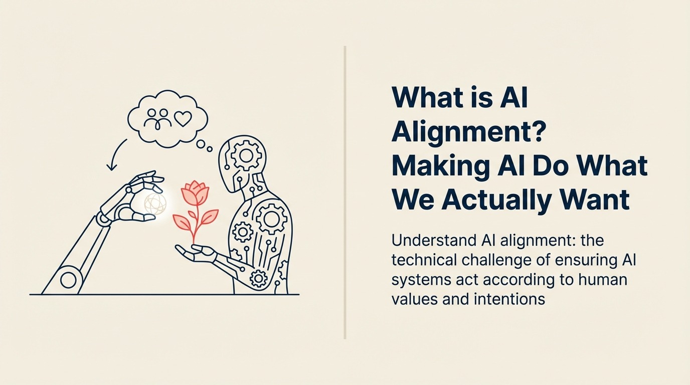 Apakah AI Alignment? Menjadikan AI Melakukan Apa Yang Kita Sebenarnya Mahukan
