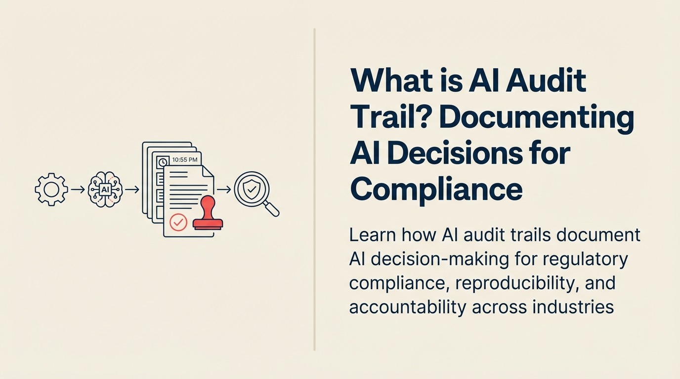 AI Audit Trail Definition - Documenting AI decisions for compliance