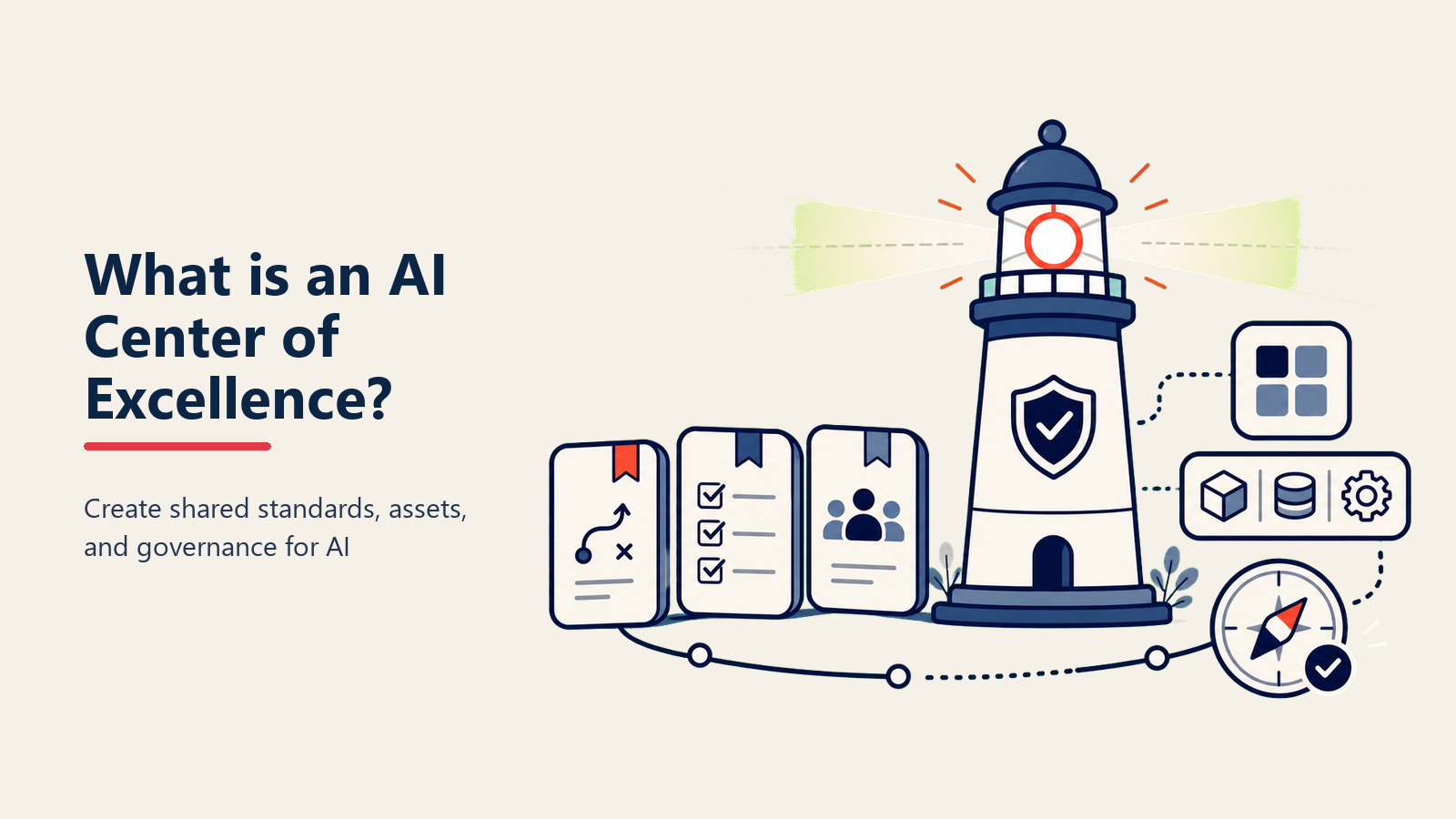 AI Center of Excellence Definition - Building organizational AI capability