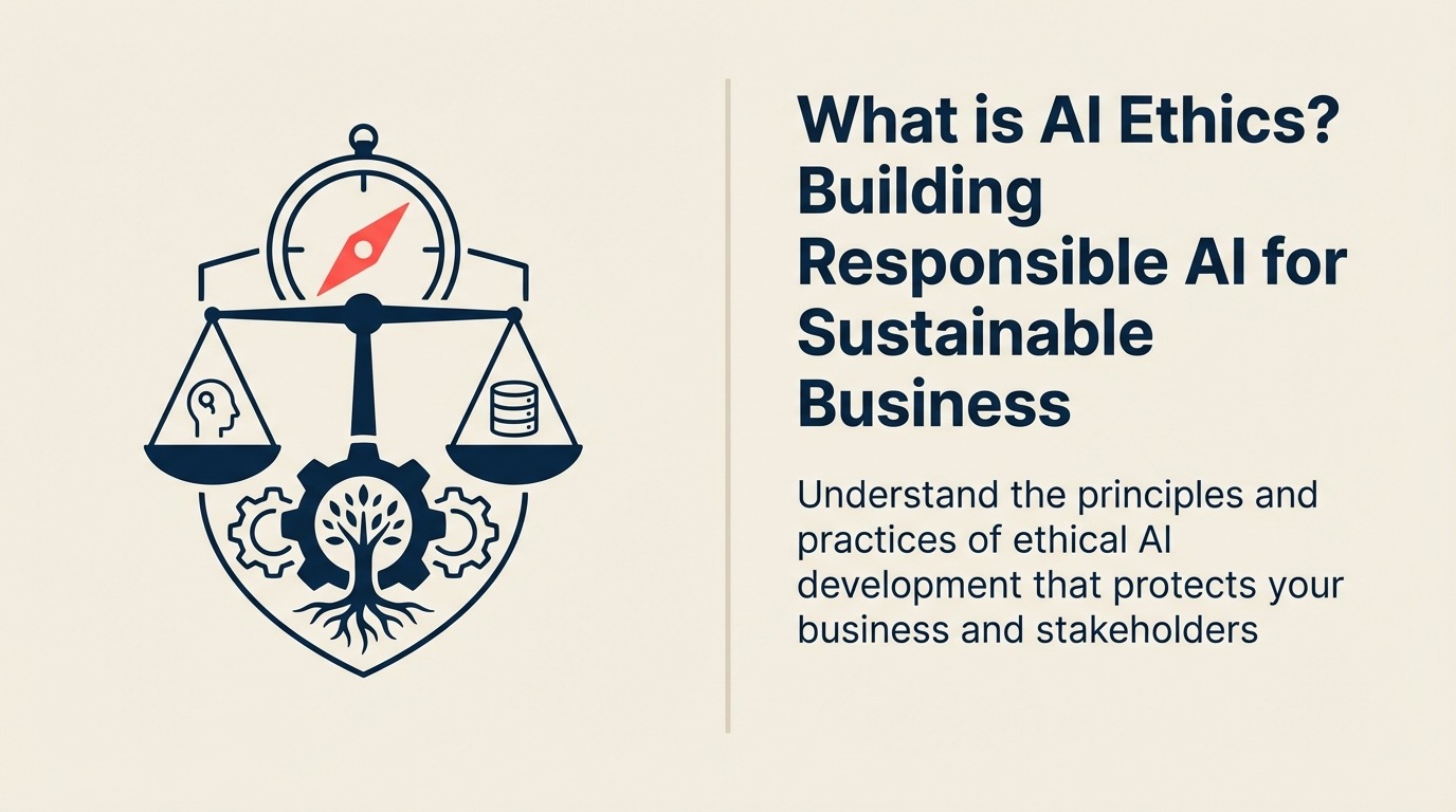 AI Ethics Definition - Building responsible AI for sustainable business