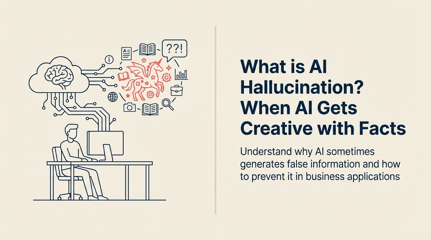 AI Hallucination Definition - When AI gets creative with facts