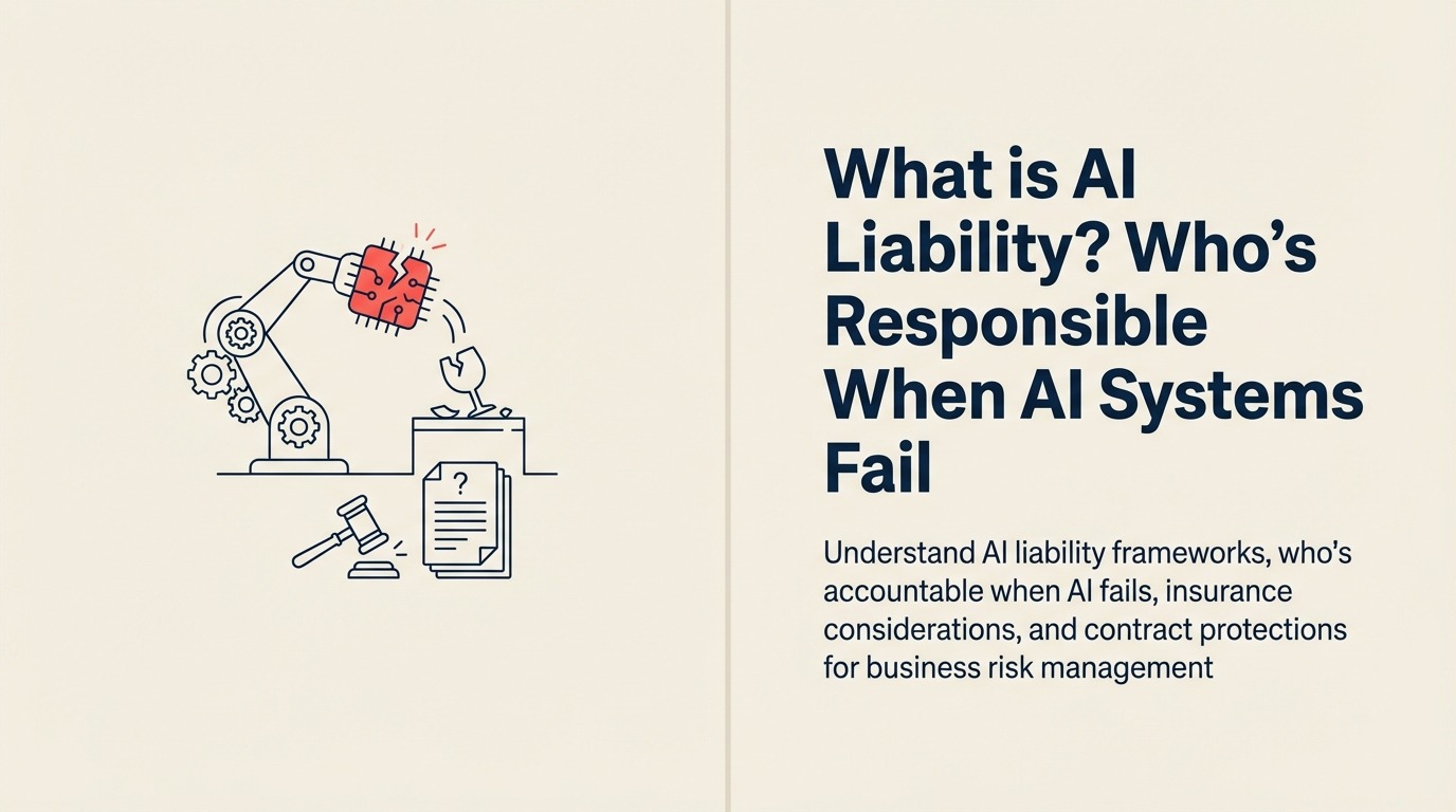 Apa itu AI Liability? Siapa Bertanggungjawab Bila Sistem AI Gagal