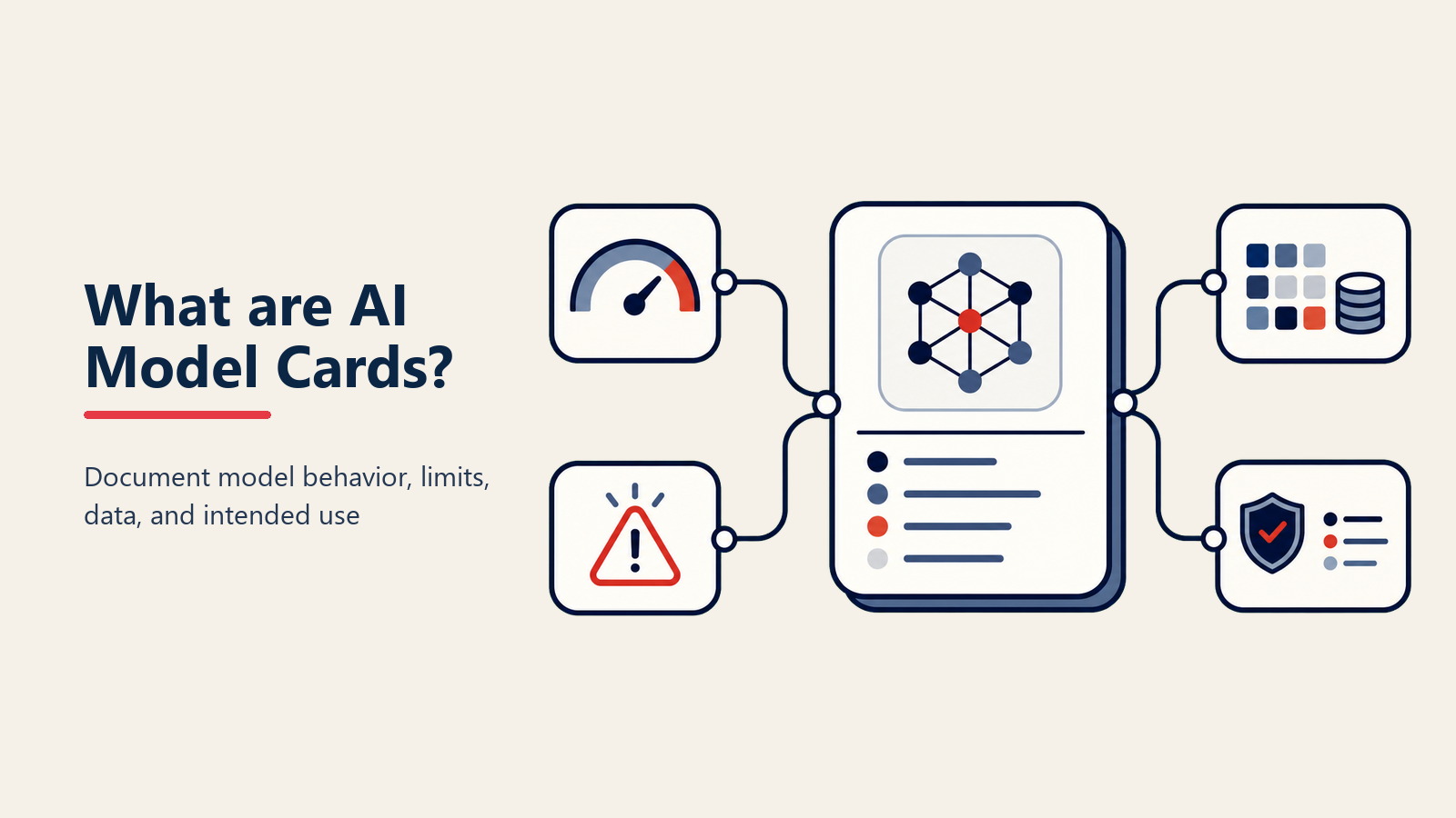 AI Model Cardsとは？AI システムの透明性ドキュメント