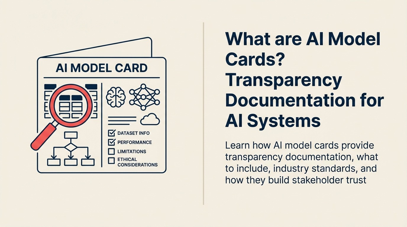 Apa itu AI Model Cards? Dokumentasi Ketelusan untuk Sistem AI