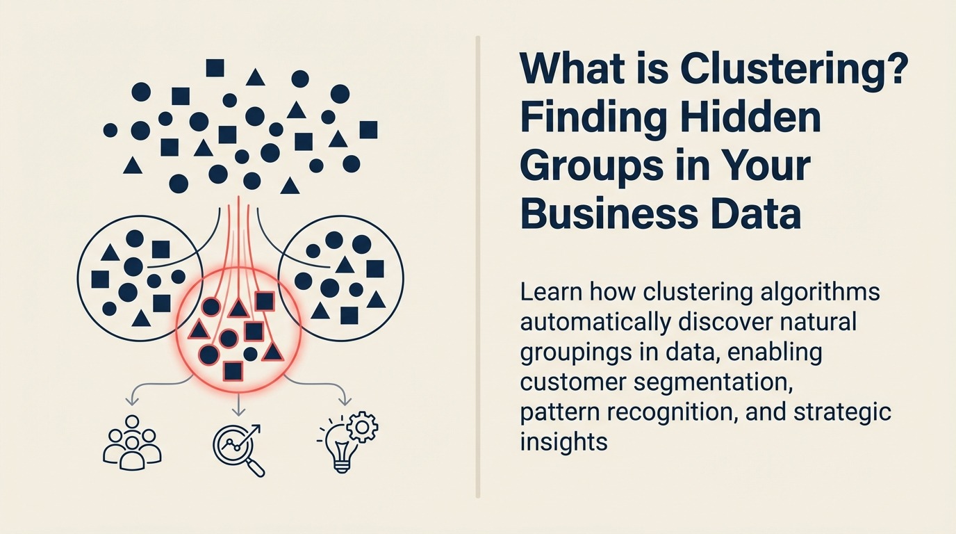 What is Clustering? Discovering the Hidden Tribes in Your Data