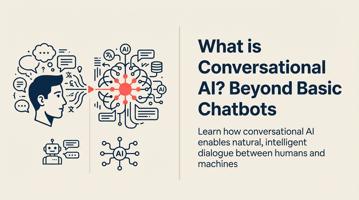 Conversational AI Definition - Beyond basic chatbots