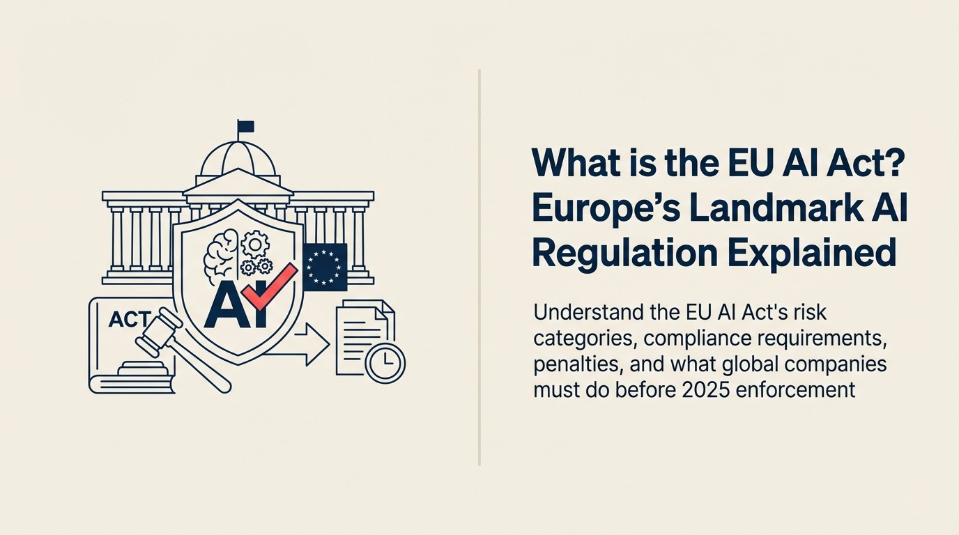 ¿Qué es el EU AI Act? La Regulación Histórica de AI de Europa Explicada