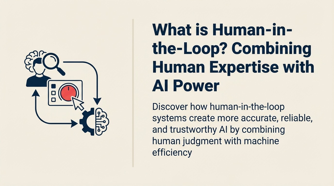 human-in-the-loop
