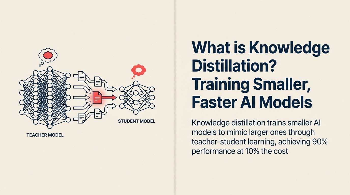 Apakah Knowledge Distillation? Melatih Model AI yang Lebih Kecil dan Pantas