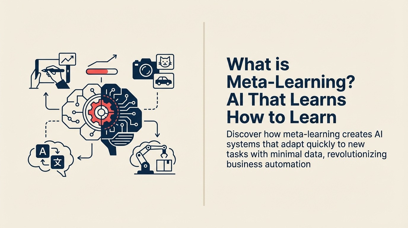 Was ist Meta-Learning? KI, die lernt zu lernen