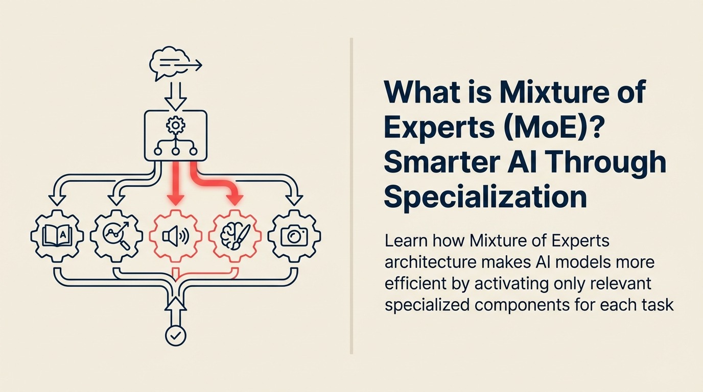 Apakah Mixture of Experts (MoE)? AI Lebih Pintar Melalui Pengkhususan