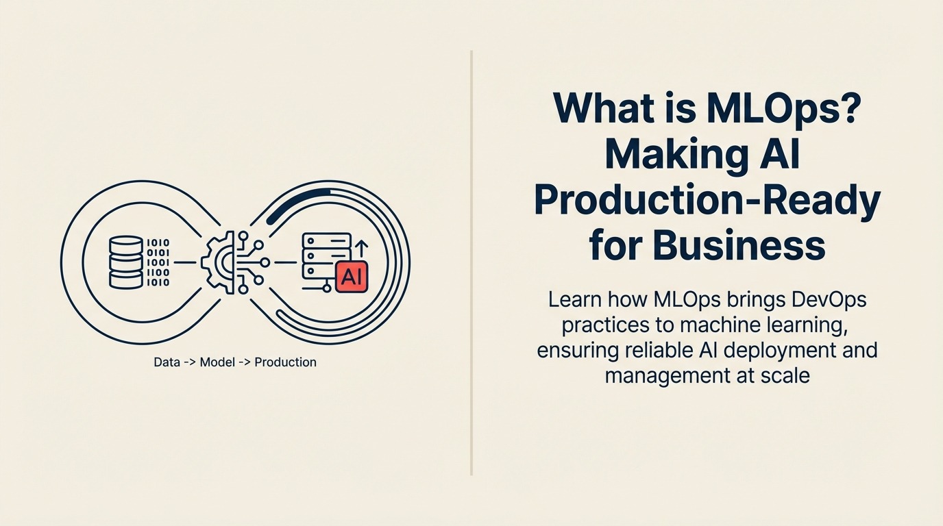 MLOps Definition - Making AI production-ready for business