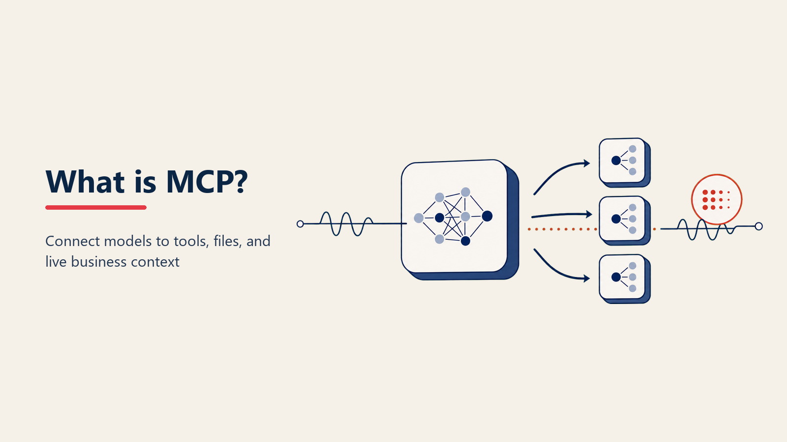 Model Context Protocol (MCP)とは？AnthropicによるAIツール統合の標準
