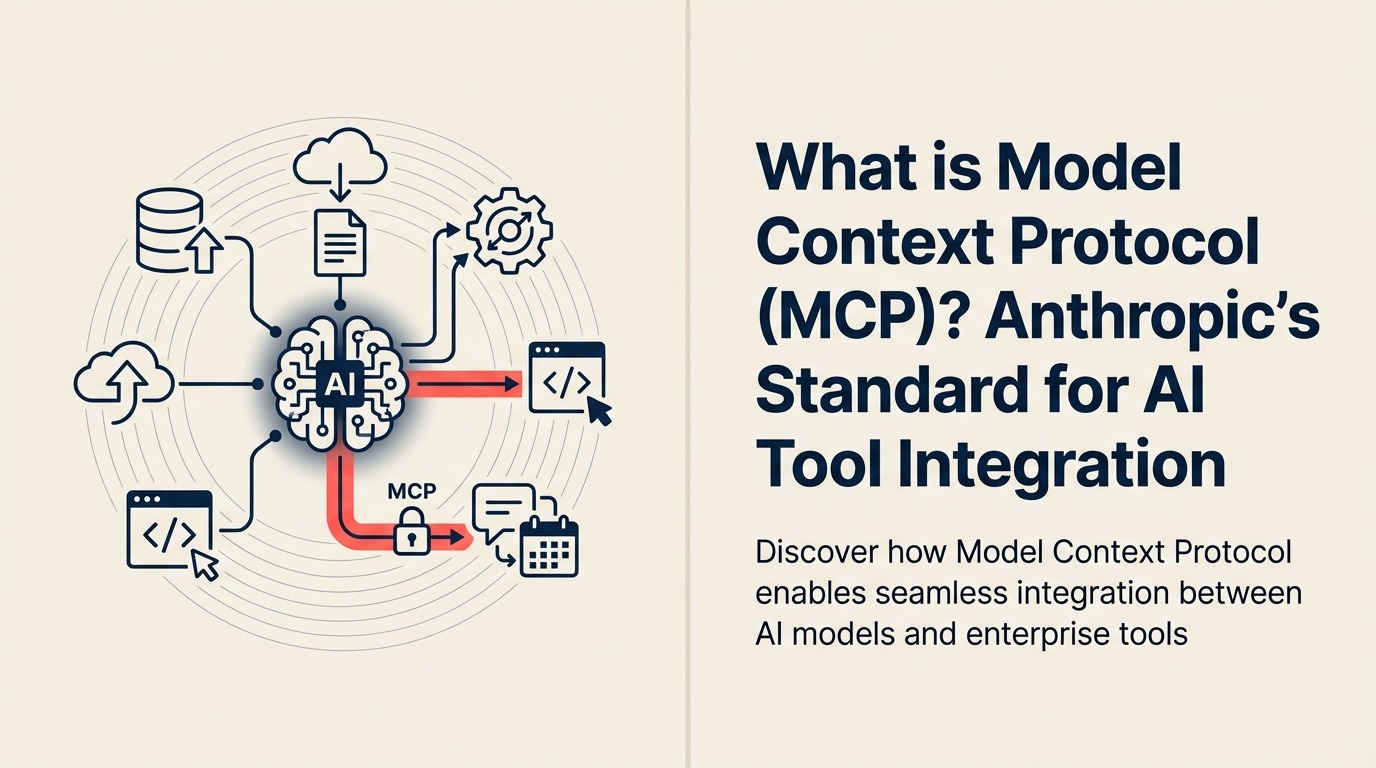 ¿Qué es Model Context Protocol (MCP)? El estándar de Anthropic para integración de herramientas de IA