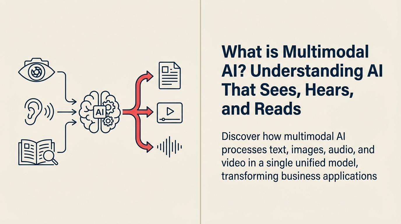 Apakah Multimodal AI? Memahami AI Yang Melihat, Mendengar, dan Membaca