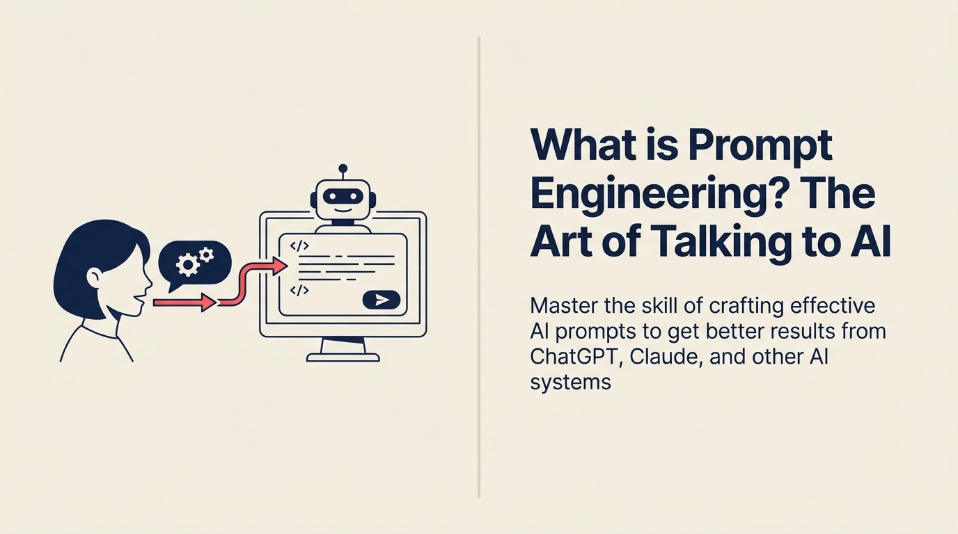 Prompt Engineering Definition - The art of talking to AI