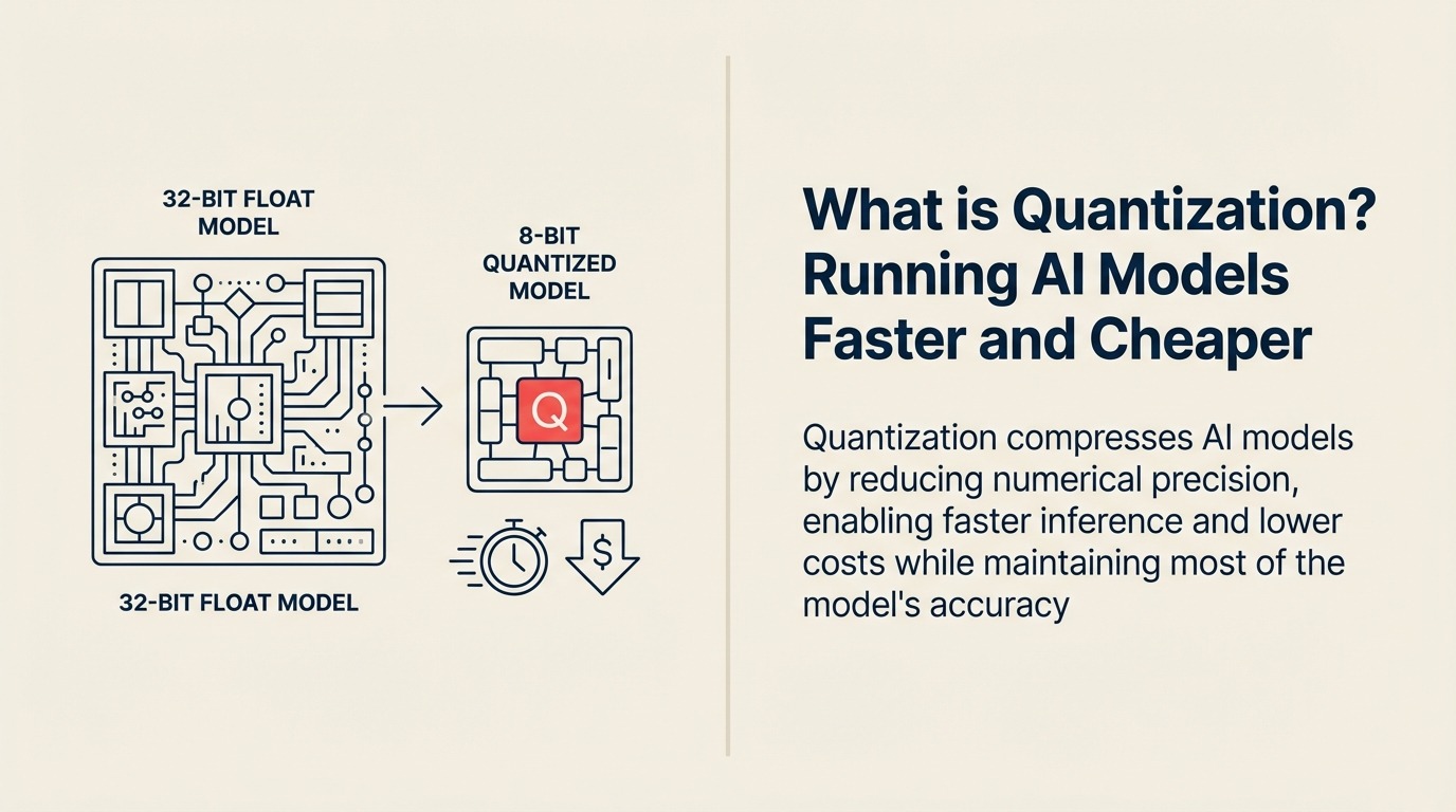Quantization Definition - Compressing AI models