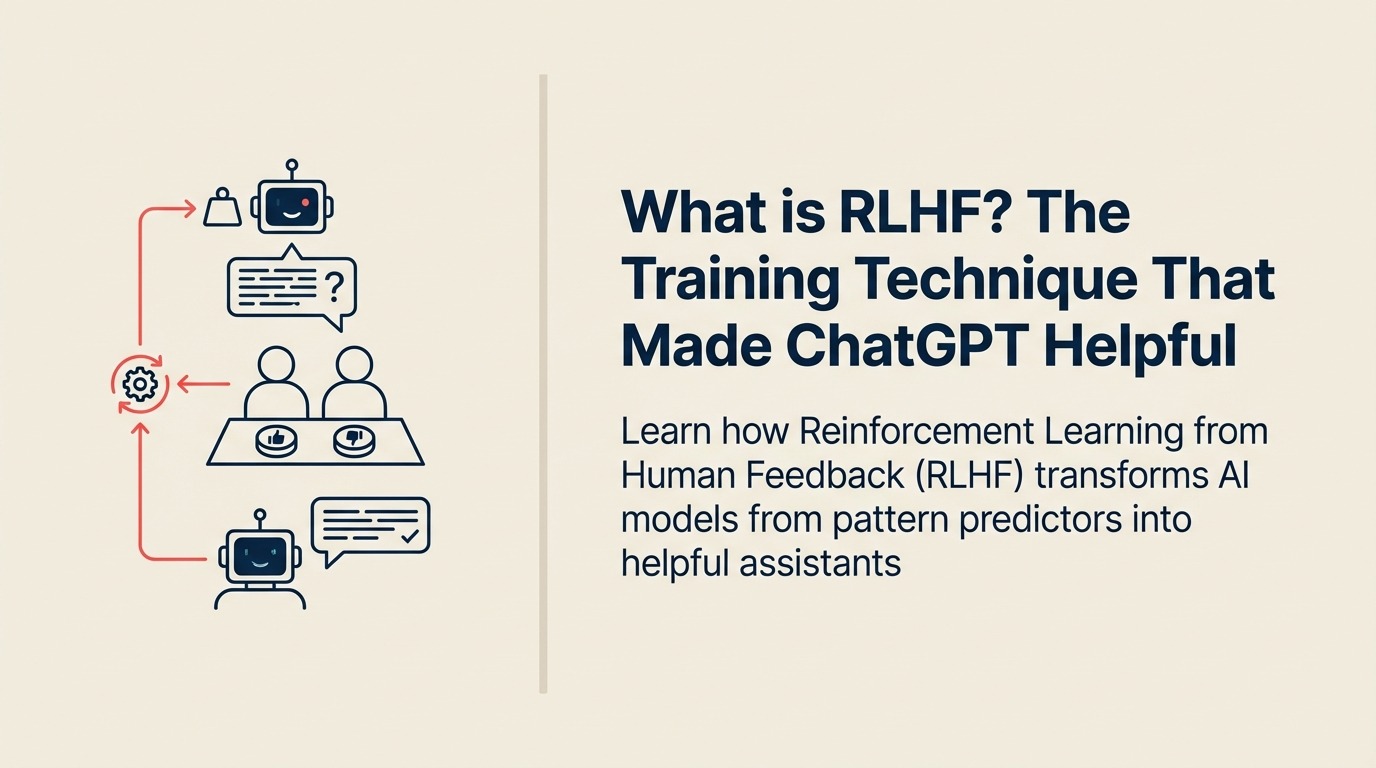¿Qué es RLHF? La técnica de entrenamiento que hizo útil a ChatGPT