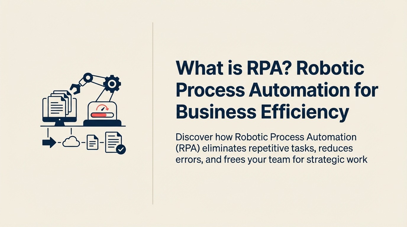 What is RPA? Your Digital Workforce That Never Sleeps