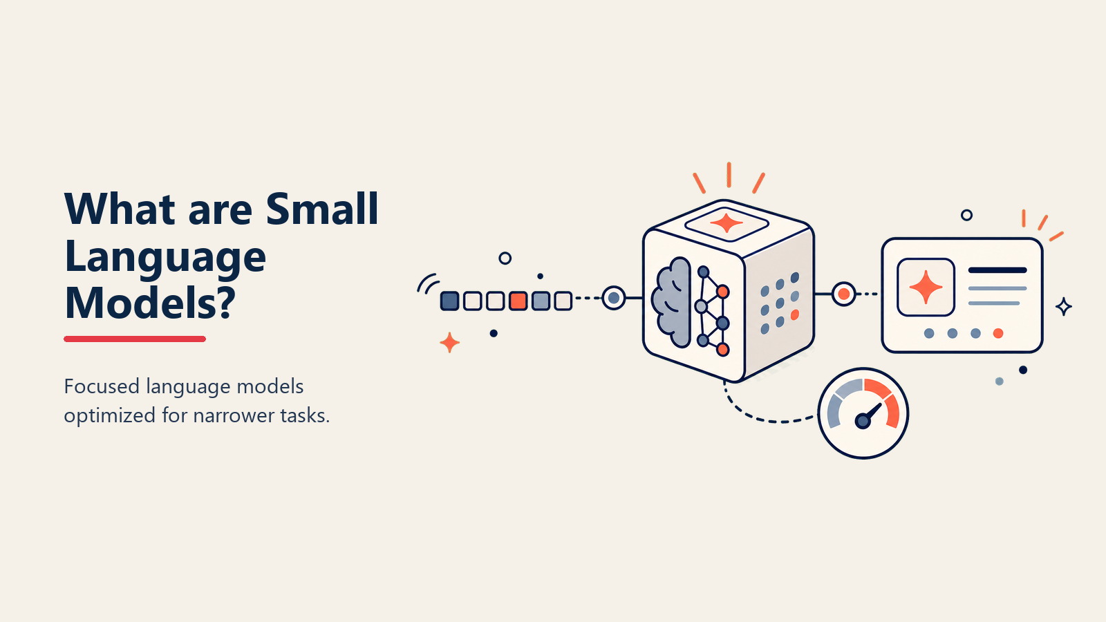 Small Language Models Definition - Efficient AI that runs anywhere