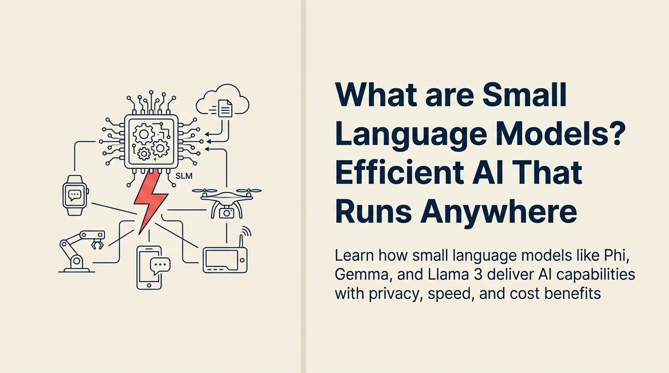 Apakah Small Language Models? AI Cekap Yang Berfungsi Di Mana-Mana